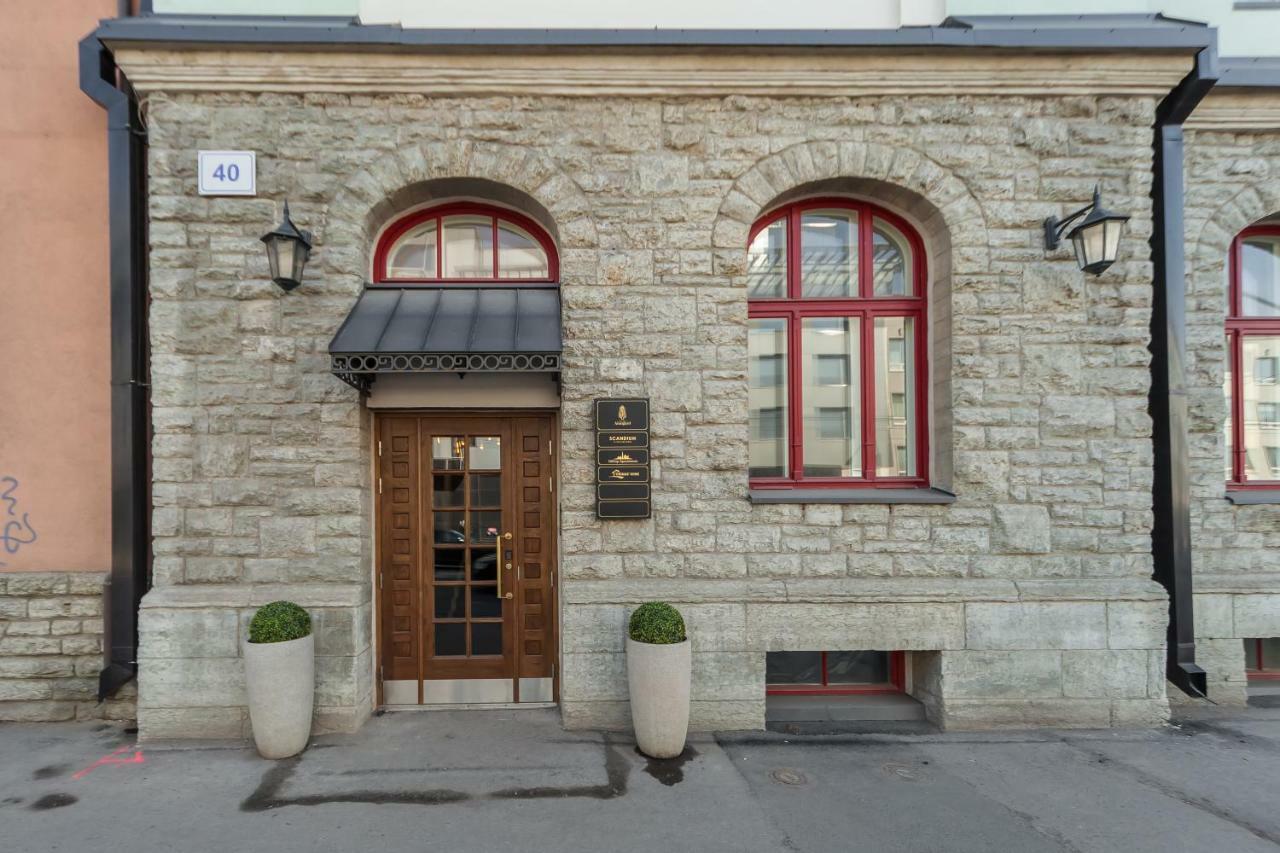 Tiny Cozy Studios Tallinn Eksteriør billede